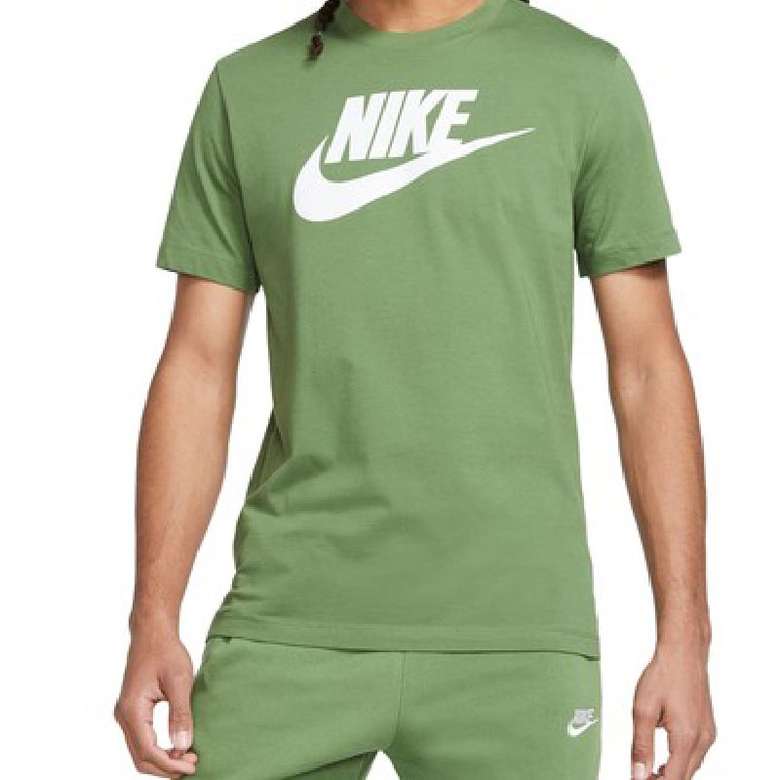 Nike AR5004-326 Erkek Tişört Yeşil