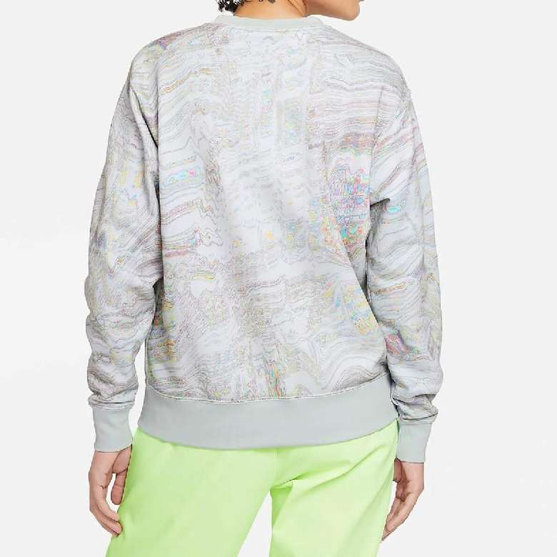 Nike DJ4119-100 Kadın Sweatshirt Gri