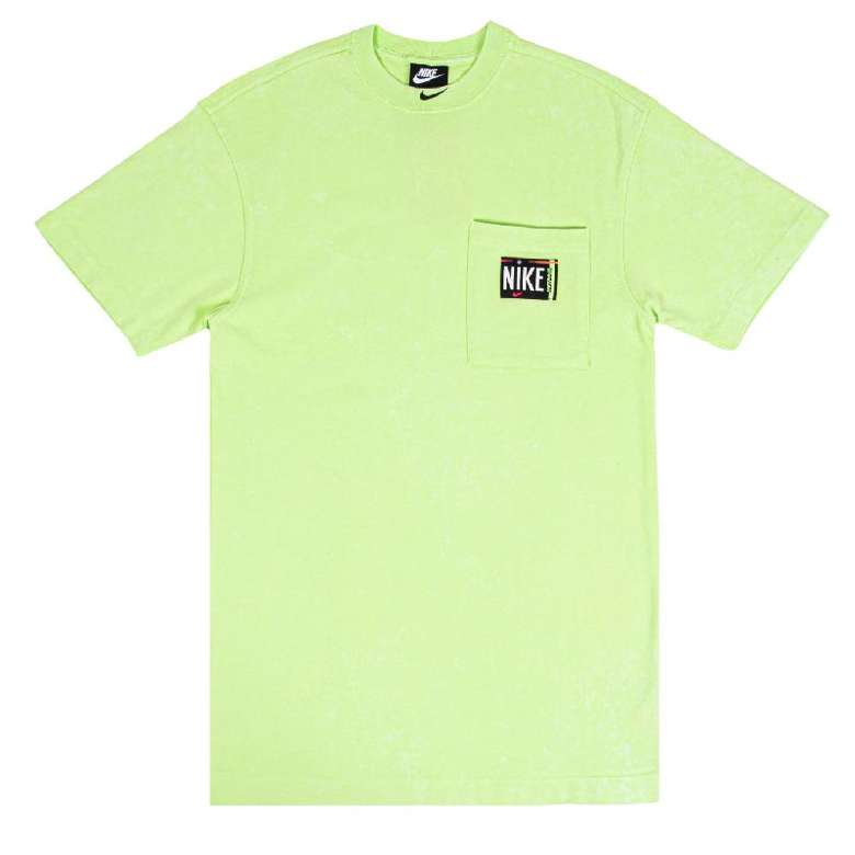 Nike CZ9862-358 Tişört Elbise Yeşil