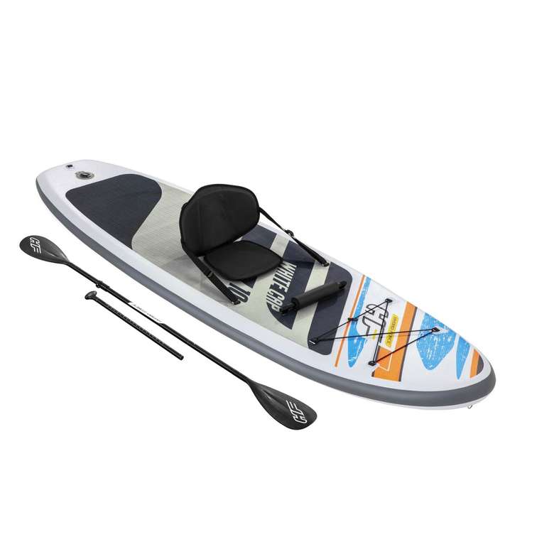Bestway Hydro-Force White Cup Kürekli Şişme Sörf ve Kano Seti