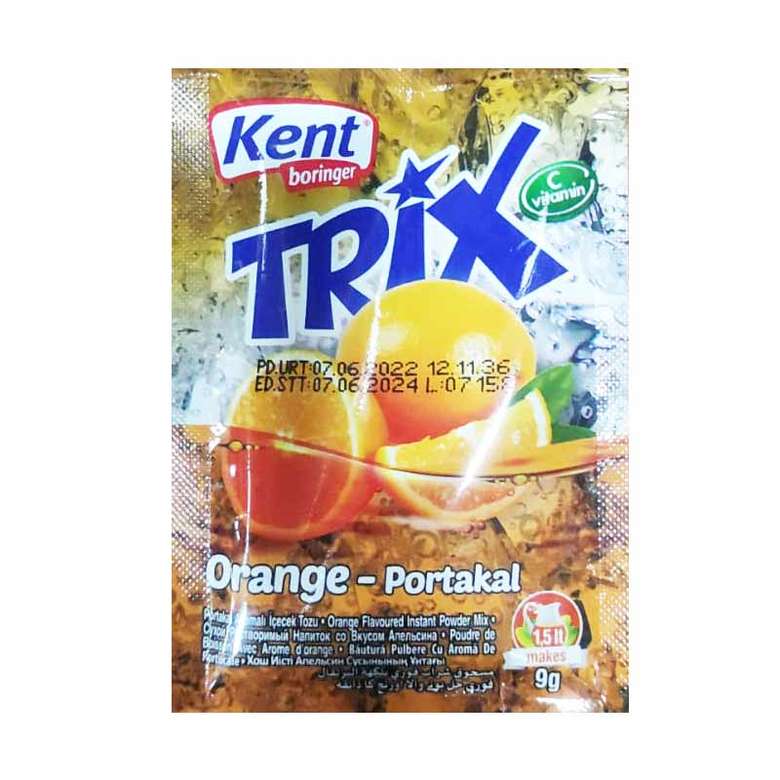 Trix Portakal Aromalı 9 G