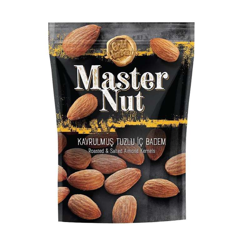 Master Nut Kuruyemiş Badem İçi 135 G