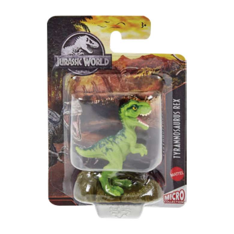 Oyuncak Jurassic World Mini Dinozor Koyu Yeşil