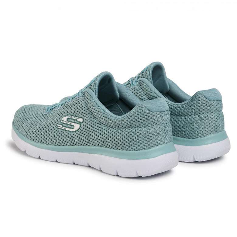 Skechers 12985-SAGE Kadın Spor Ayakkabı Mavi
