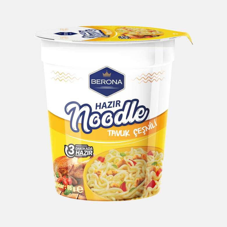 Berona Noodle Bardak 65 G