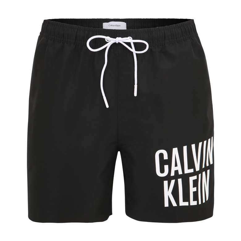 Calvin Klein KM0KM00739-BEH Erkek Mayo Siyah