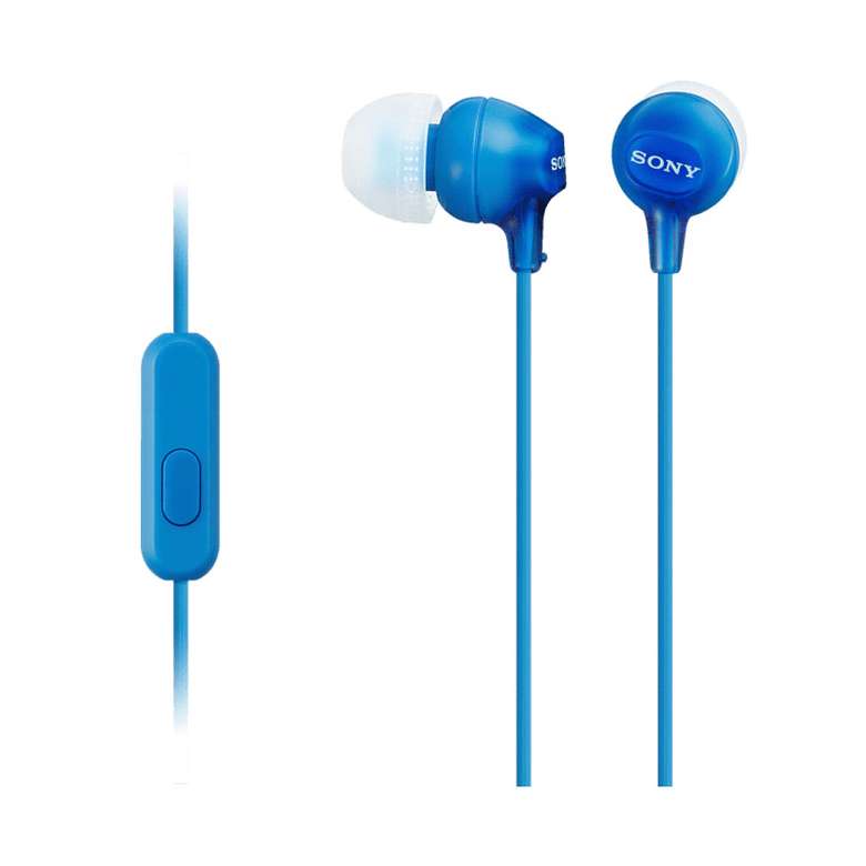 Sony MDR-EX15APL Mikrofonlu Kulak İçi Kulaklık Mavi