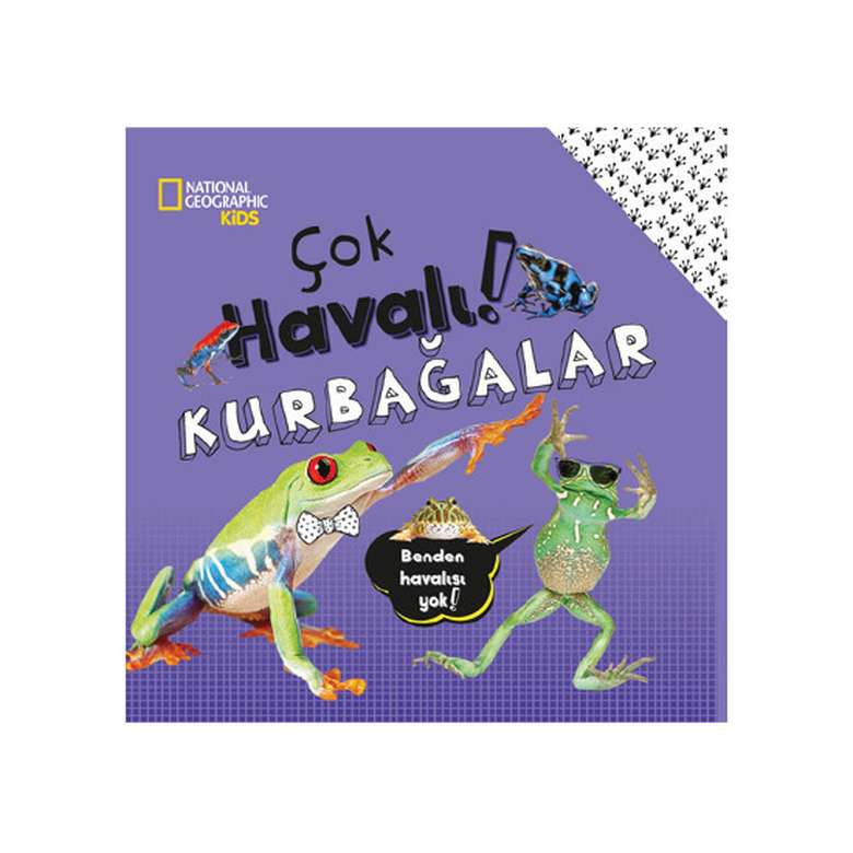 Ng Kids Çok Havalı Kurbağalar Çocuk Kitabı