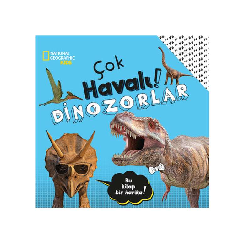 Ng Kids Çok Havalı Dinozorlar Çocuk Kitabı