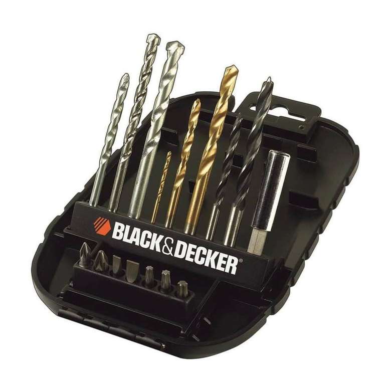 Black&Decker A7186XJ Metal Matkap Uç Seti16 Parça