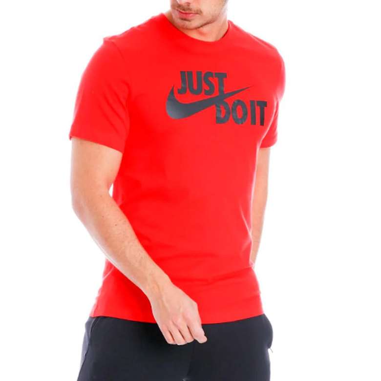 Nike AR5006-657 Erkek Tişört Kırmızı