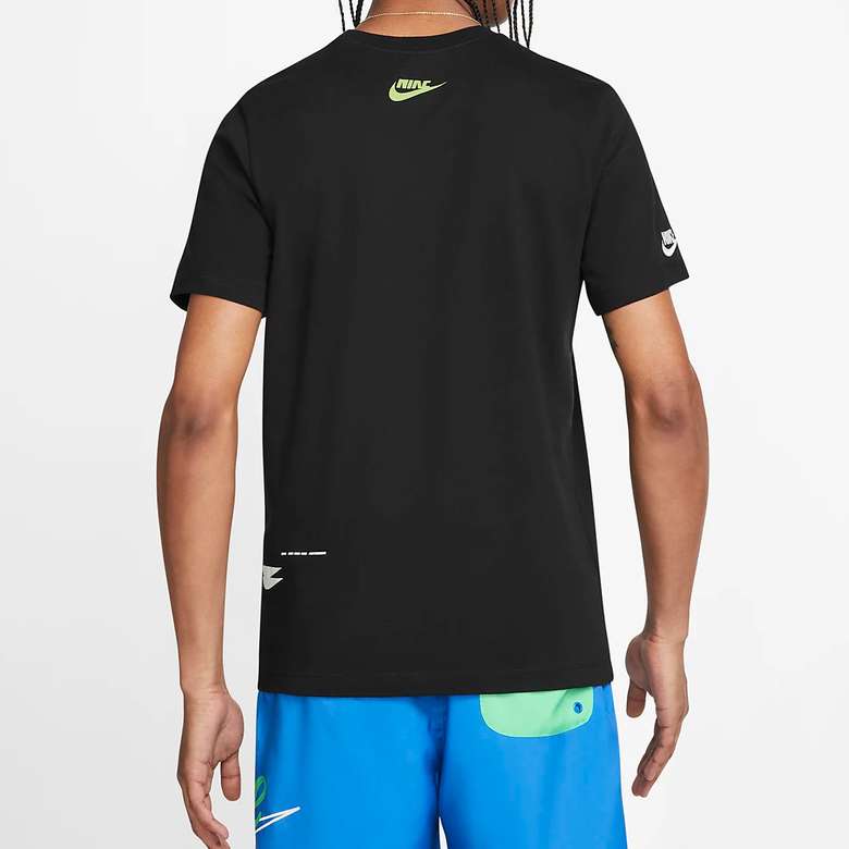 Nike DM6379-010 Erkek Tişört Siyah