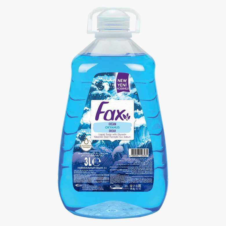 Fax Okyanus Sıvı Sabun 3 L