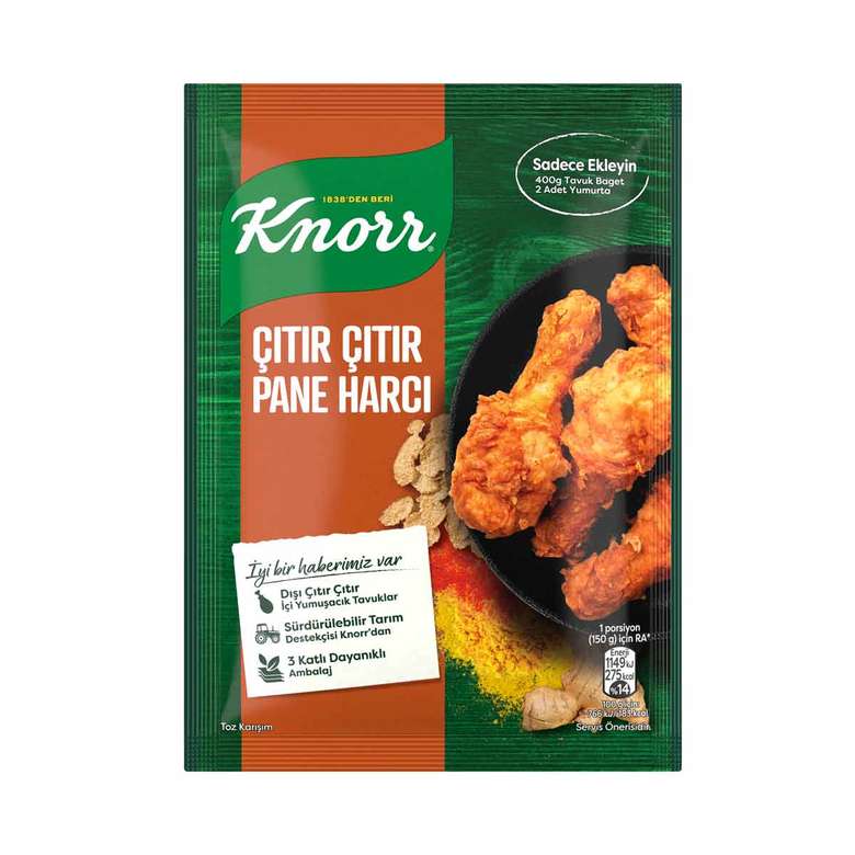Knorr Çıtır Pane Harcı 90 G