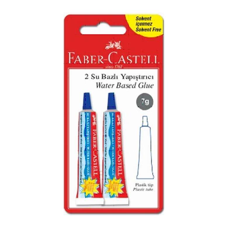 Faber Castell Su Bazlı Sıvı Yapıştırıcı 2'li