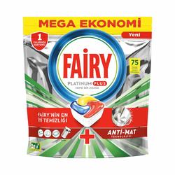 Fairy Platinum Plus Anti-Mat Bulaşık Makinesi Kapsülü 75'li