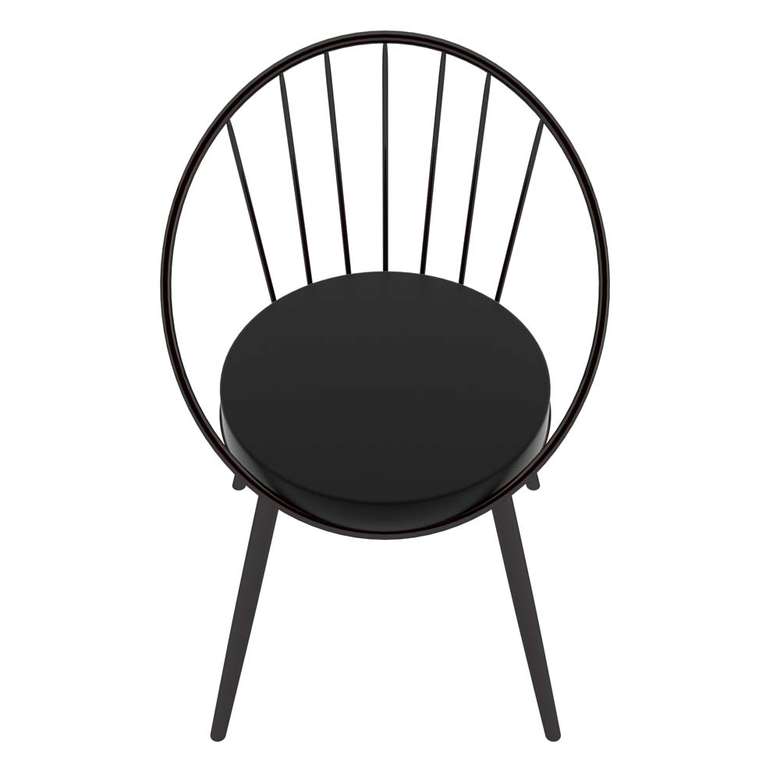 Evdemo Eylül Metal Tel Sandalye Siyah PN7050