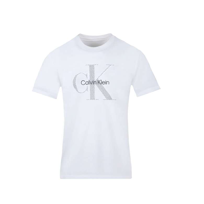 Calvin Klein 40IC800-540 Erkek Tişört Beyaz