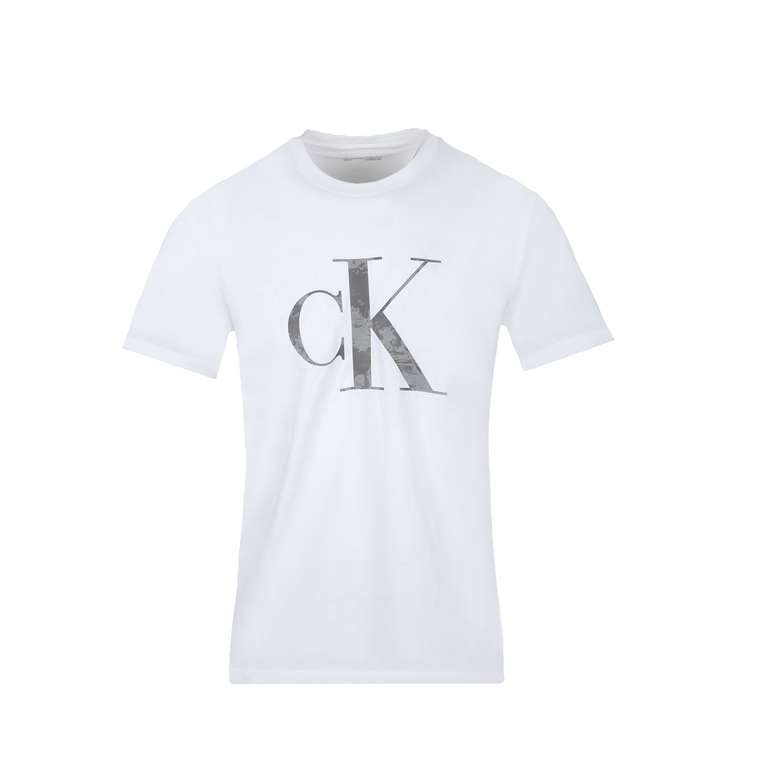 Calvin Klein 40IC808-540 Erkek Tişört Beyaz