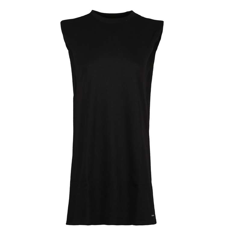 Calvin Klein CJ2D9134-BLK Kadın Elbise Siyah
