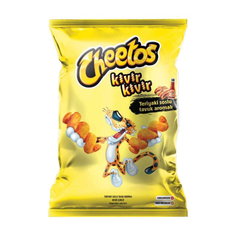 Cheetos Cips Mısır Kıvır Tavuk Teriyaki 70 G