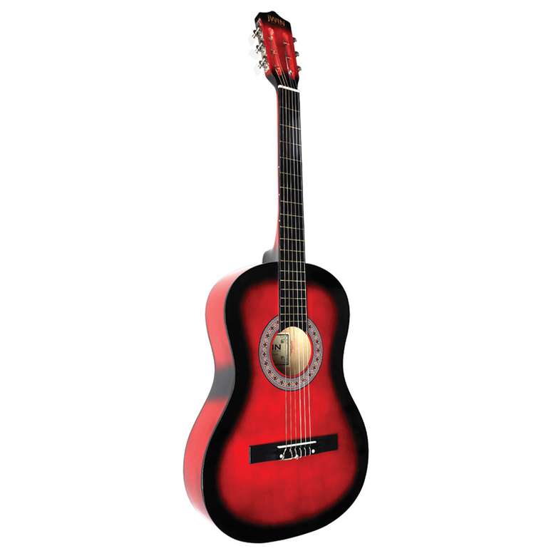 Jwin CG-3802 Büyük Boy Gitar Kırmızı