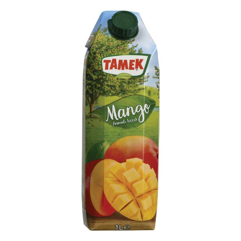 Tamek Aromalı İçecek Mango 1 L