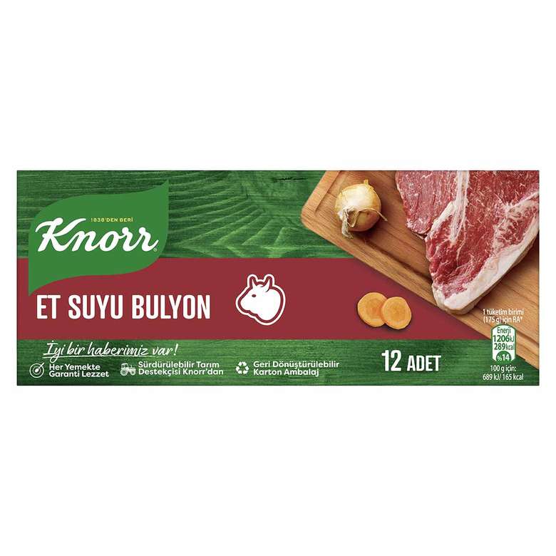 Knorr Bulyon Et 12'li