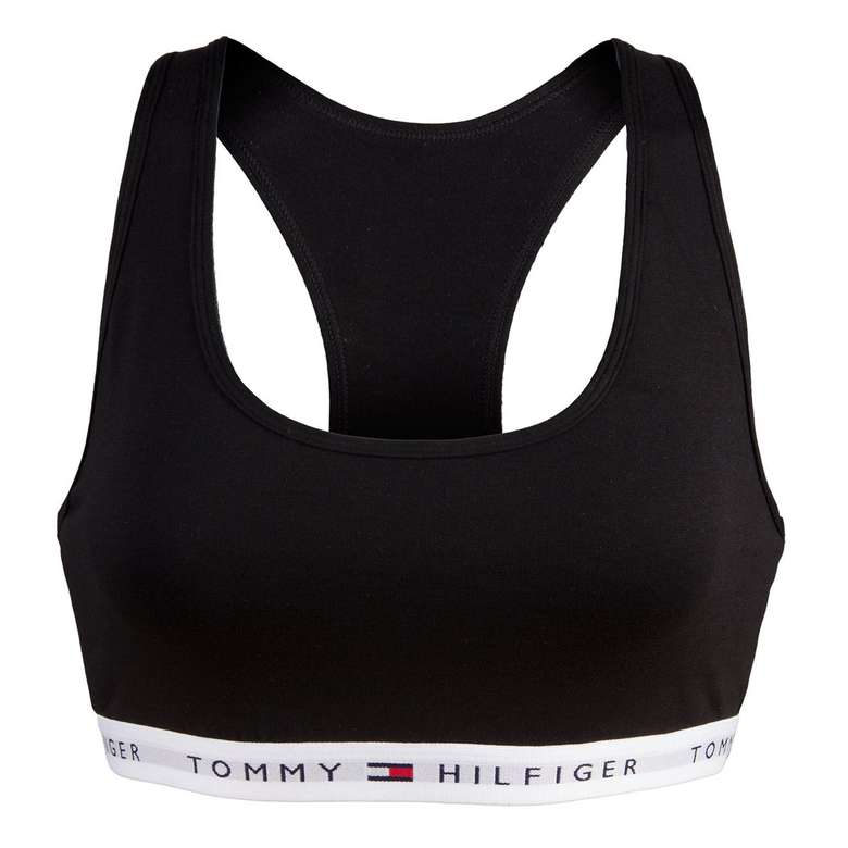 Tommy Hilfiger 1387904878-990 Kadın Bralet Spor Atlet Siyah