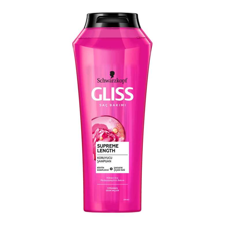 Gliss Şampuan Supreme Lenght 500 ml