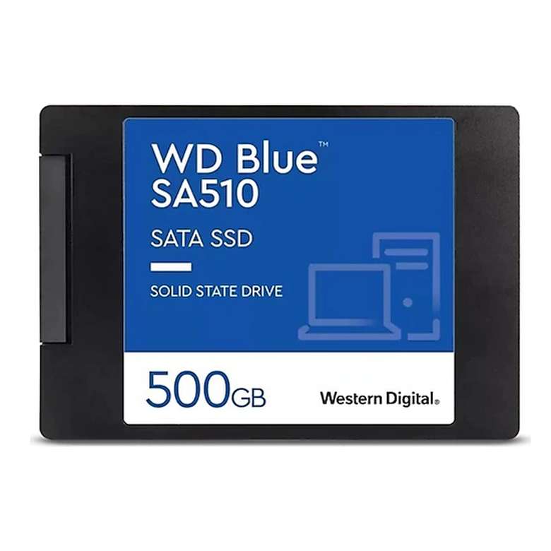 Western Digital 500 GB Blue WDS500G3B0A 2.5" SATA 3.0 SSD