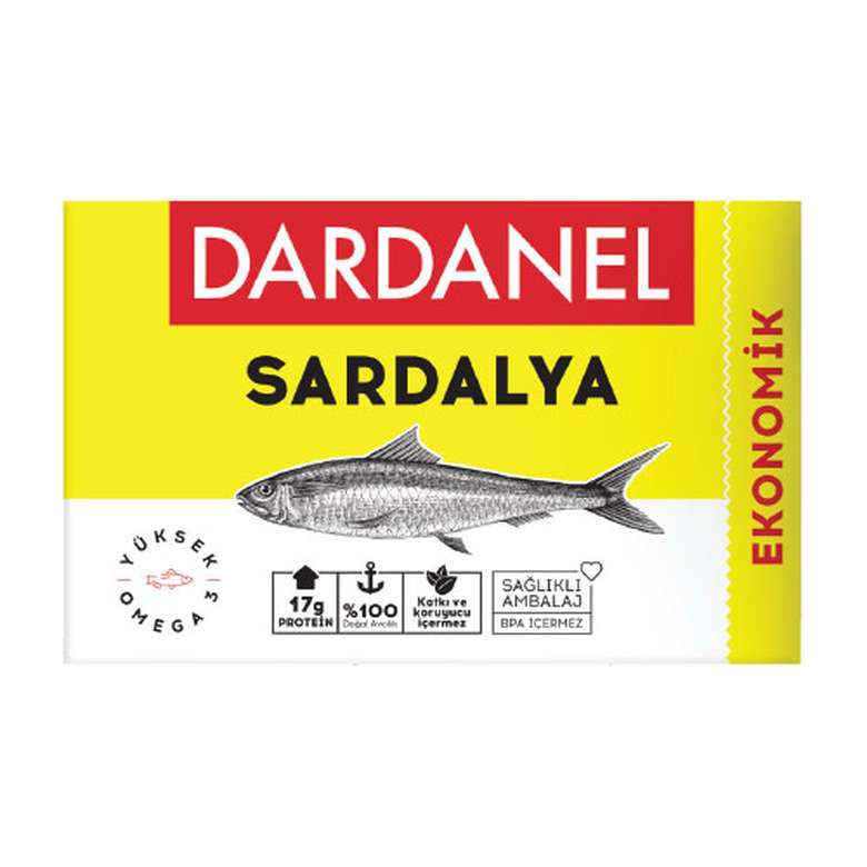 Dardanel Konserve Sardalya 125 G