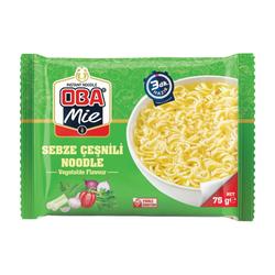 Oba Mie Noodle Paket Sebzeli 75 G