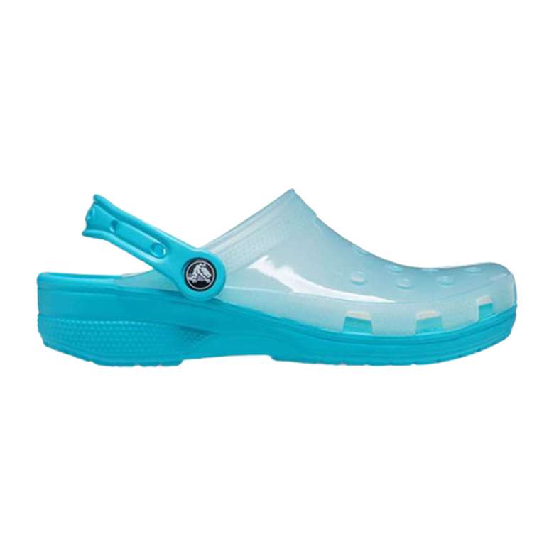 Crocs Classic Translucent 206908-4SL Kadın Terlik Mavi