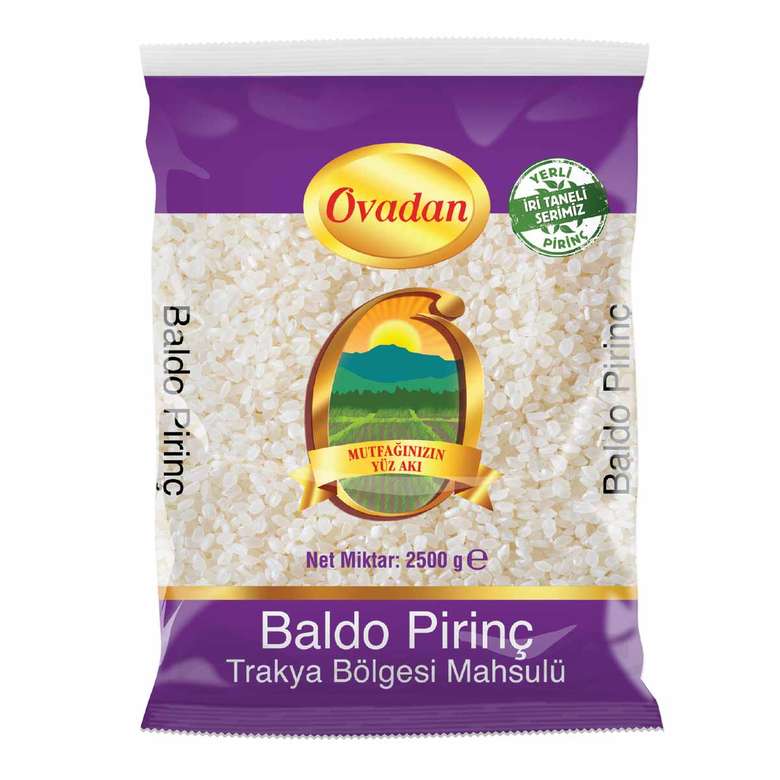 Ovadan Pirinç Baldo Trakya 2500 G