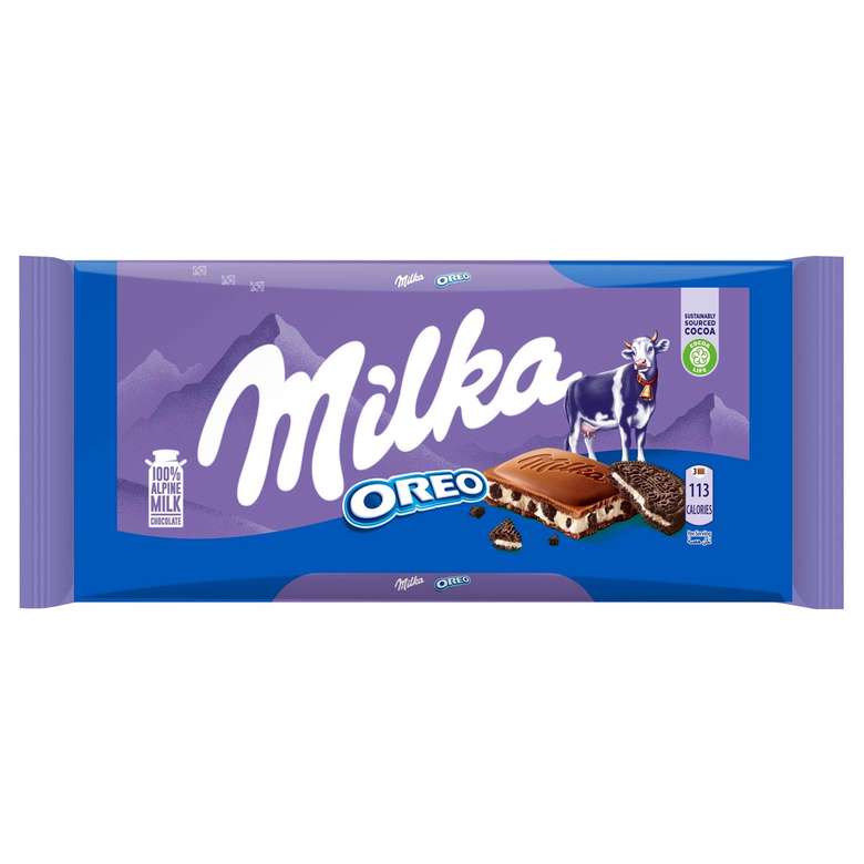 Milka Çikolata Oreolu 100 G