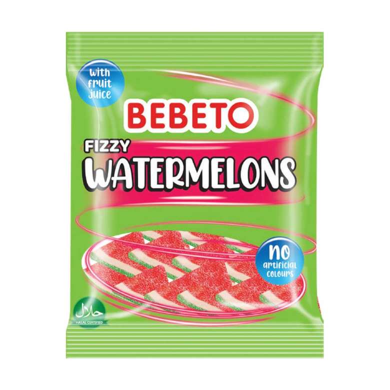 Bebeto Yumuşak Şeker Watermelons 200 G