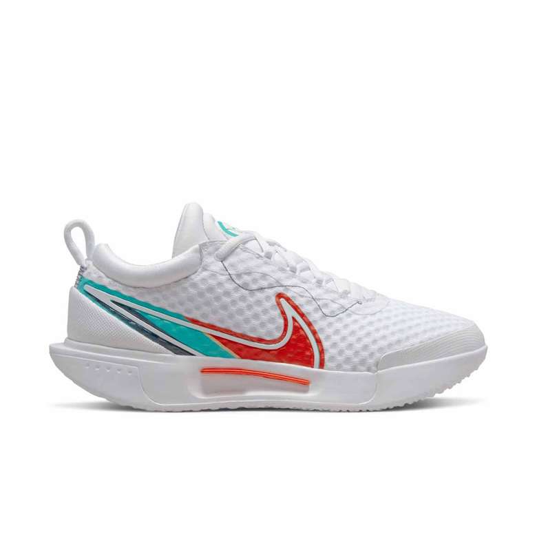 Nike Zoom Court Pro HC DH0990-136 Kadın Spor Ayakkabı Beyaz
