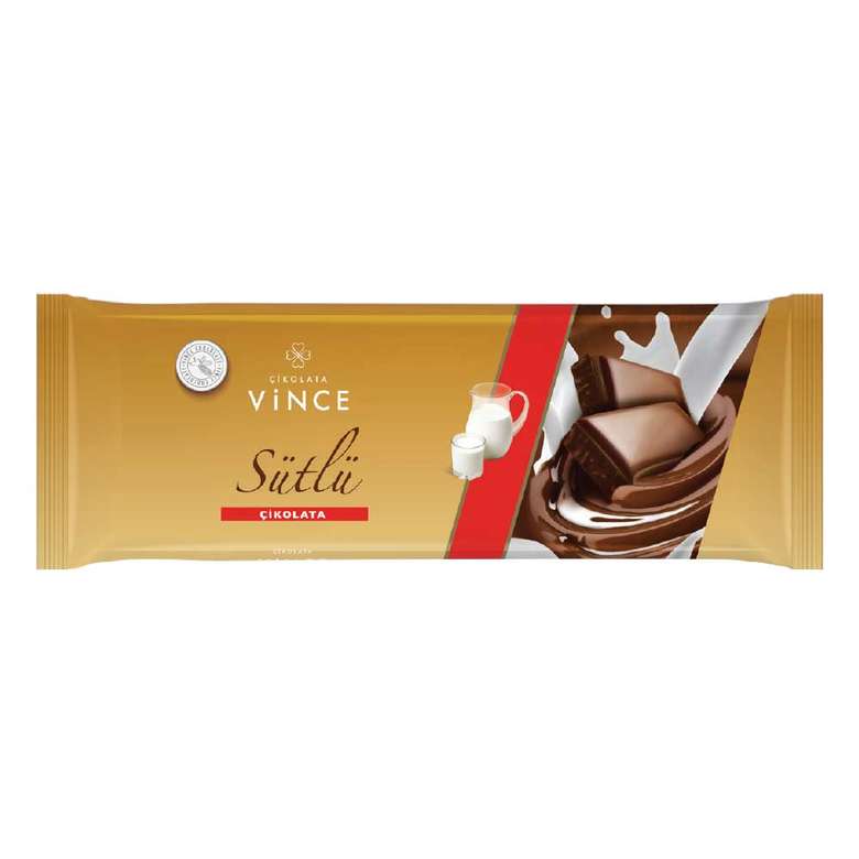 Vince Sütlü Çikolata 300 G