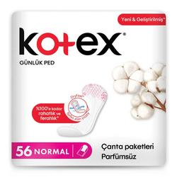 Kotex Parfümsüz Günlük Hijyenik Ped 56'lı