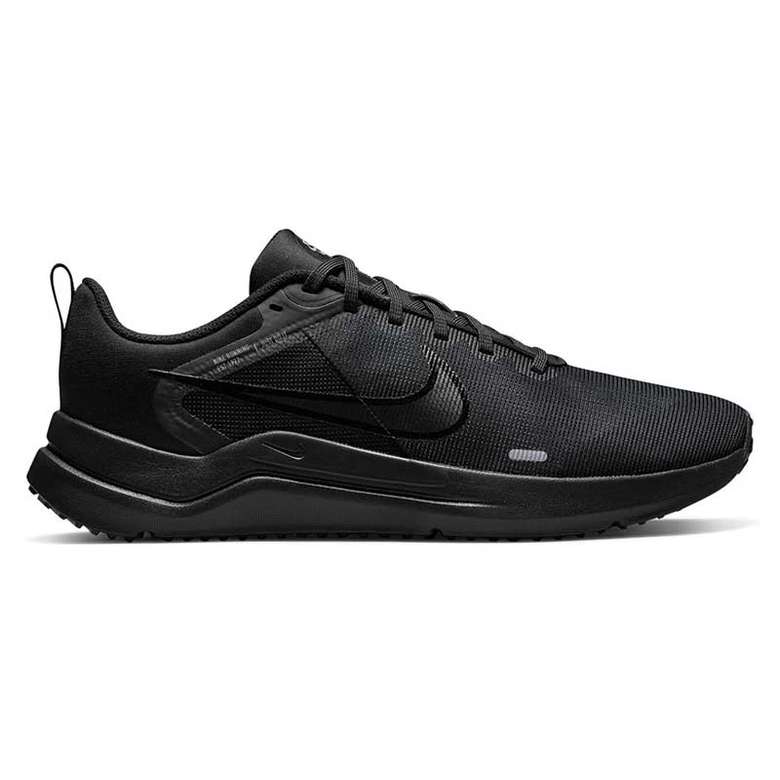 Nike Downshifter 12 DD9293-002 Erkek Spor Ayakkabı Siyah - A101
