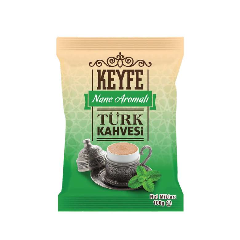 Keyfe Nane Aromalı Türk Kahvesi 100 G