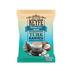 Keyfe Hindistan Cevizi Aromalı Türk Kahvesi 100 G