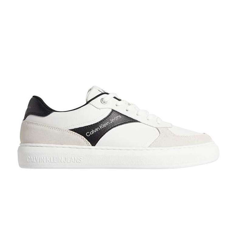 Calvin Klein YM0YM00494-YAF Erkek Sneaker Ayakkabı Beyaz - A101