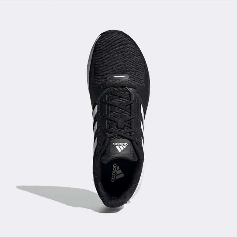 Adidas Runfalcon 2.0 FY5943 Erkek Spor Ayakkabı Siyah IV7541