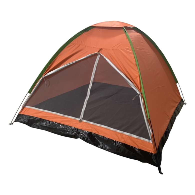 4 Kişilik Manuel Kamp Çadırı Turuncu