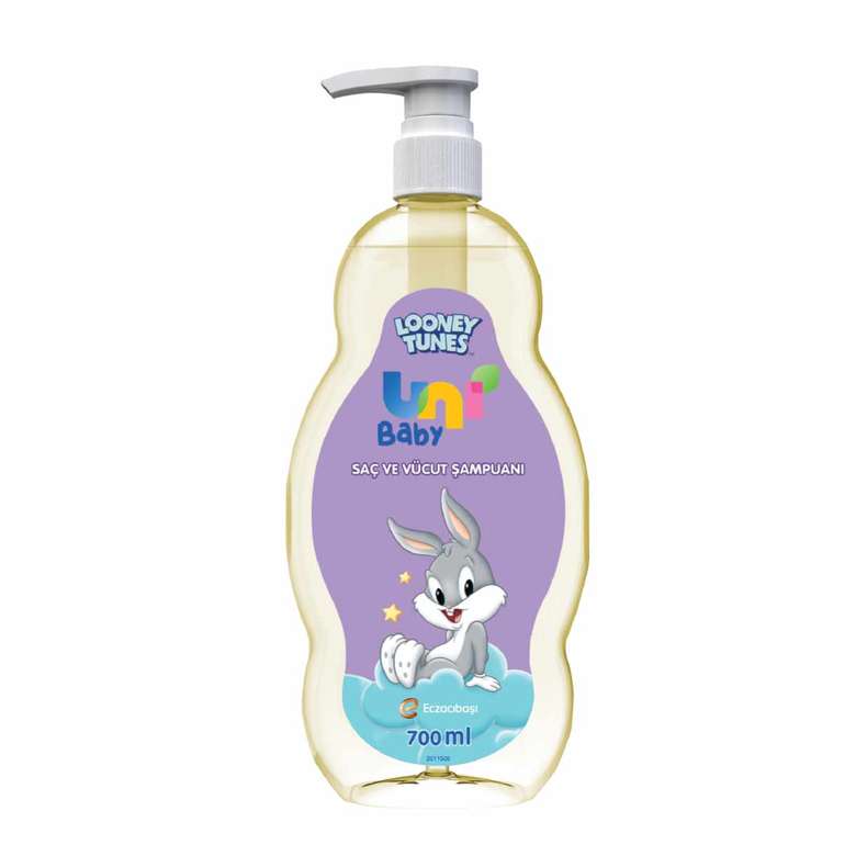 Uni Baby Looney Tunes Bebek Şampuanı 700 ml