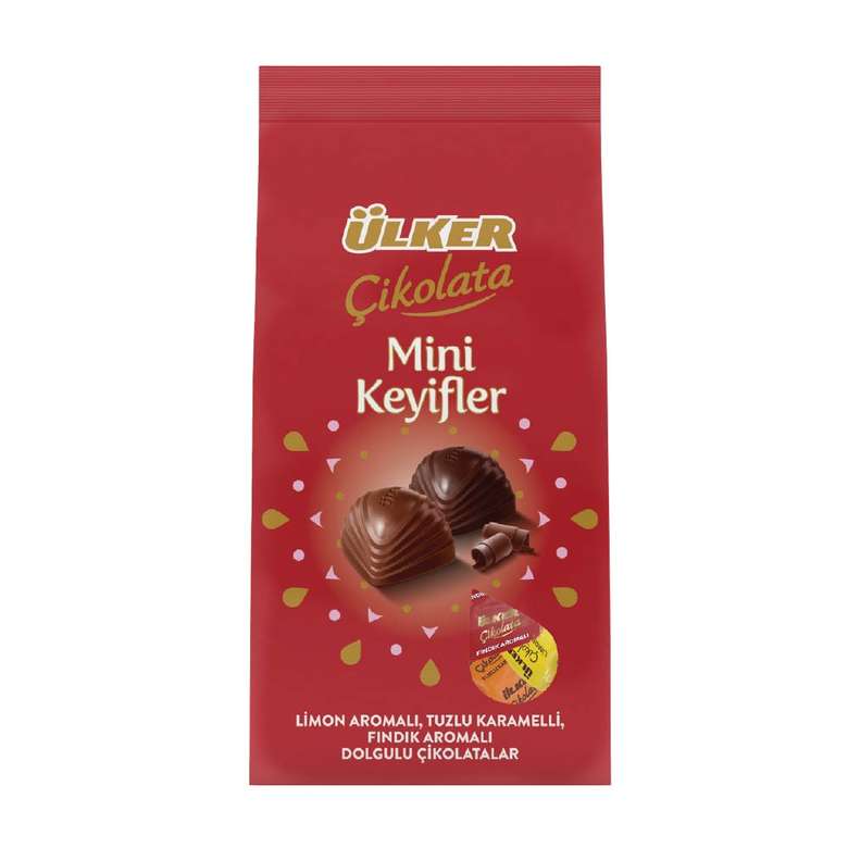 Ülker Mini Keyifler Mini Kü Çikolata 250 G