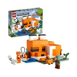Lego 21178 Minecraft Tilki Kulübesi
