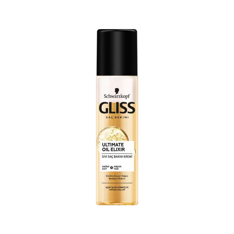 Gliss Ultimate Oil Elixir Sıvı Saç Kremi 200 ml